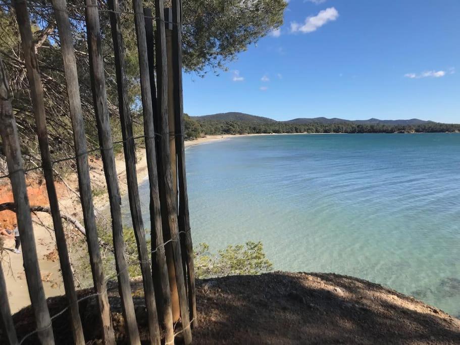 Appartement Plage Piscine Et Tennis Inclus La Londe-les-Maures Exteriér fotografie