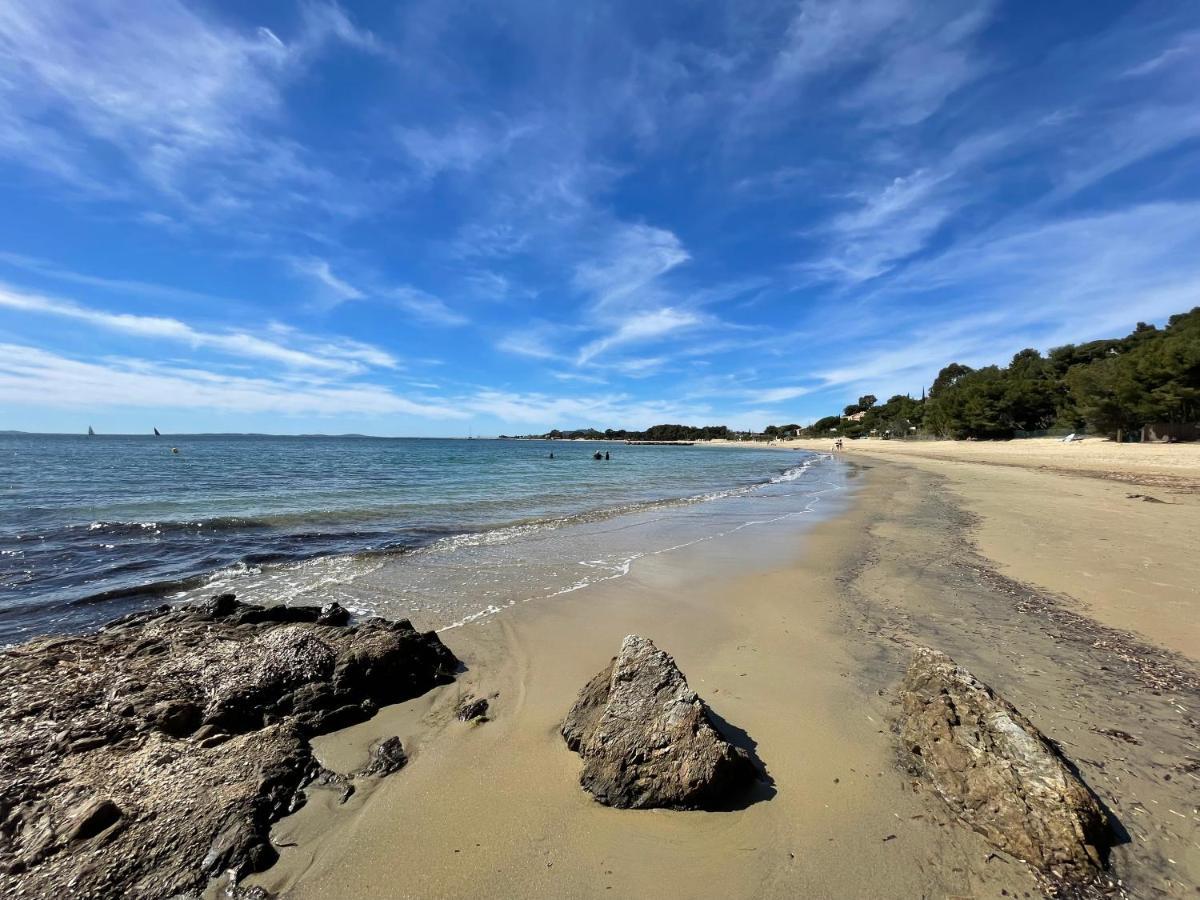 Appartement Plage Piscine Et Tennis Inclus La Londe-les-Maures Exteriér fotografie