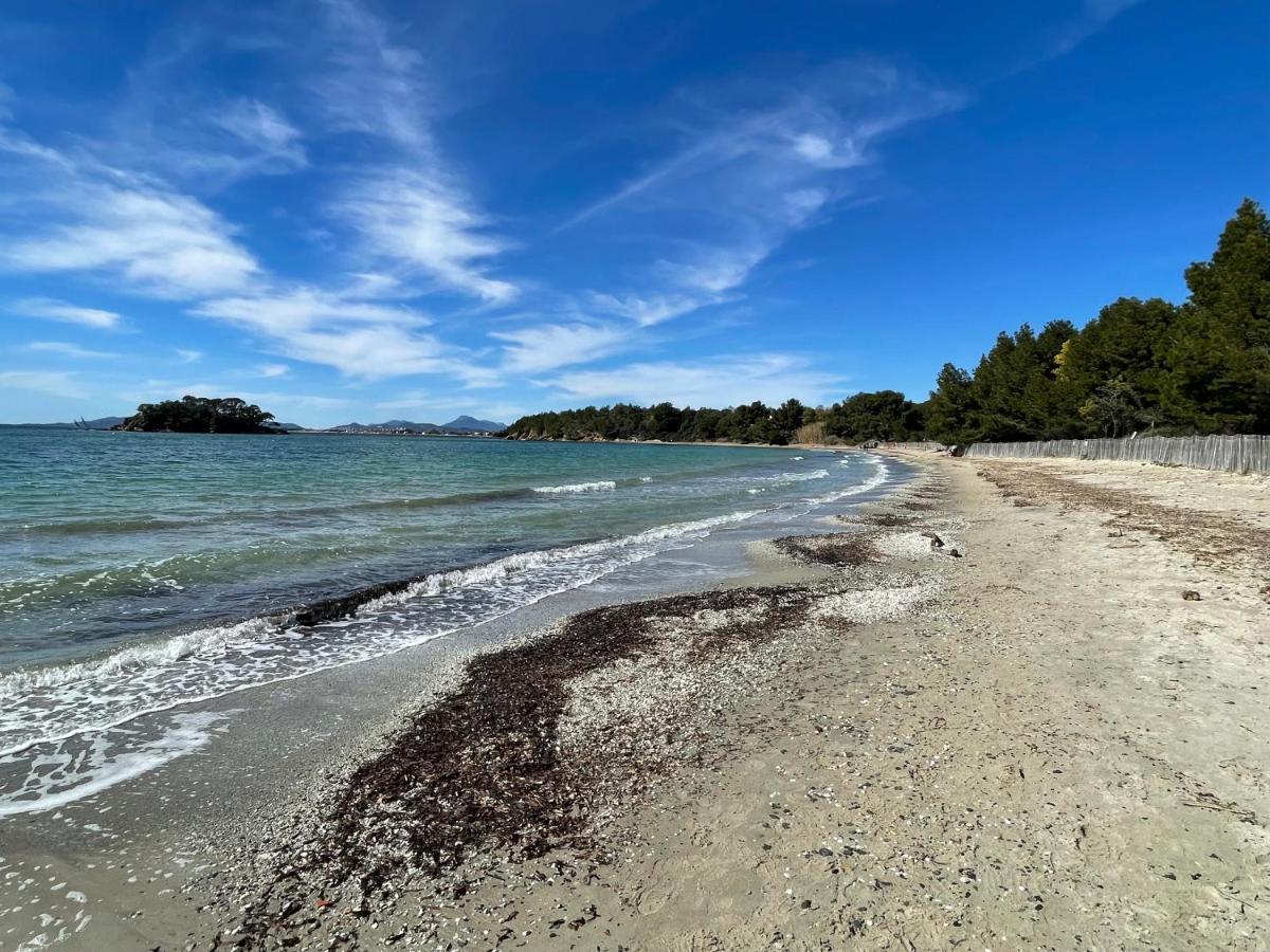 Appartement Plage Piscine Et Tennis Inclus La Londe-les-Maures Exteriér fotografie