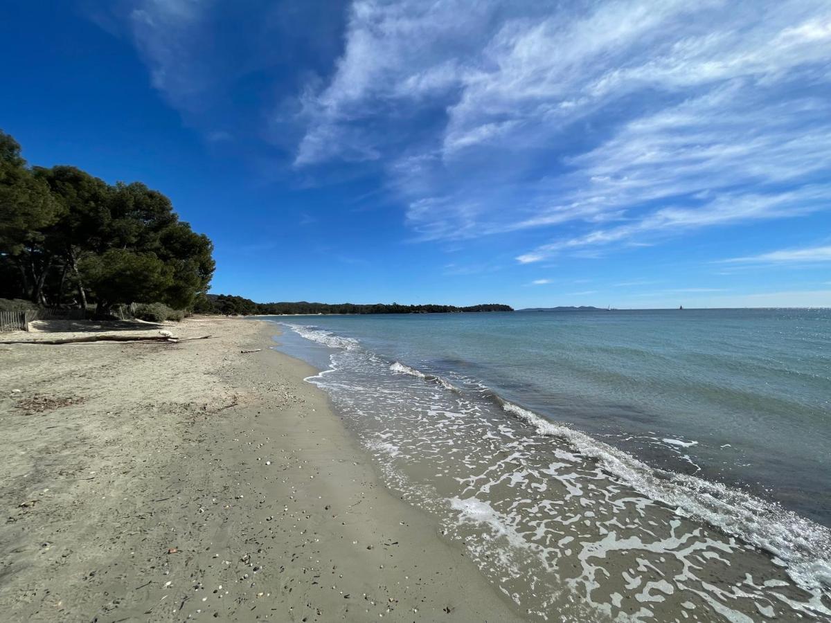 Appartement Plage Piscine Et Tennis Inclus La Londe-les-Maures Exteriér fotografie