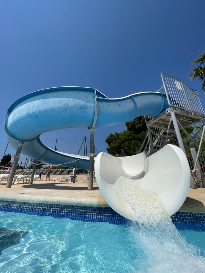 Appartement Plage Piscine Et Tennis Inclus La Londe-les-Maures Exteriér fotografie