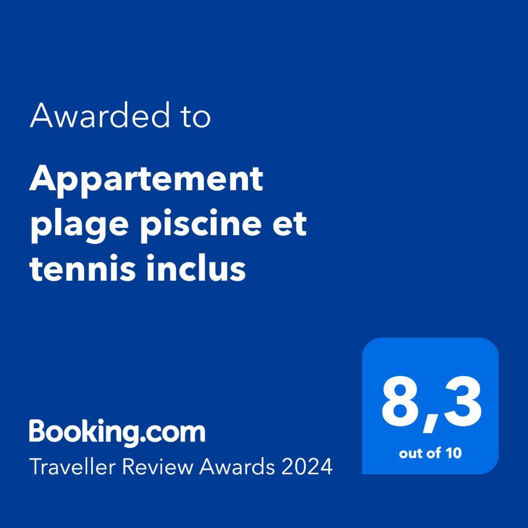 Appartement Plage Piscine Et Tennis Inclus La Londe-les-Maures Exteriér fotografie