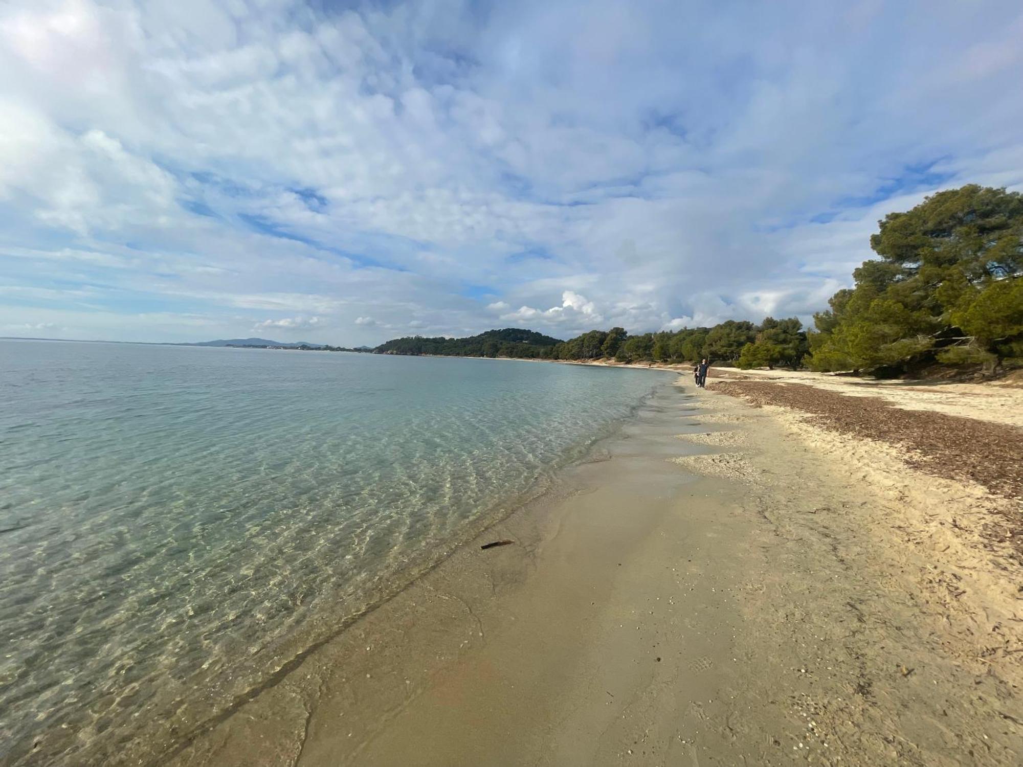 Appartement Plage Piscine Et Tennis Inclus La Londe-les-Maures Exteriér fotografie