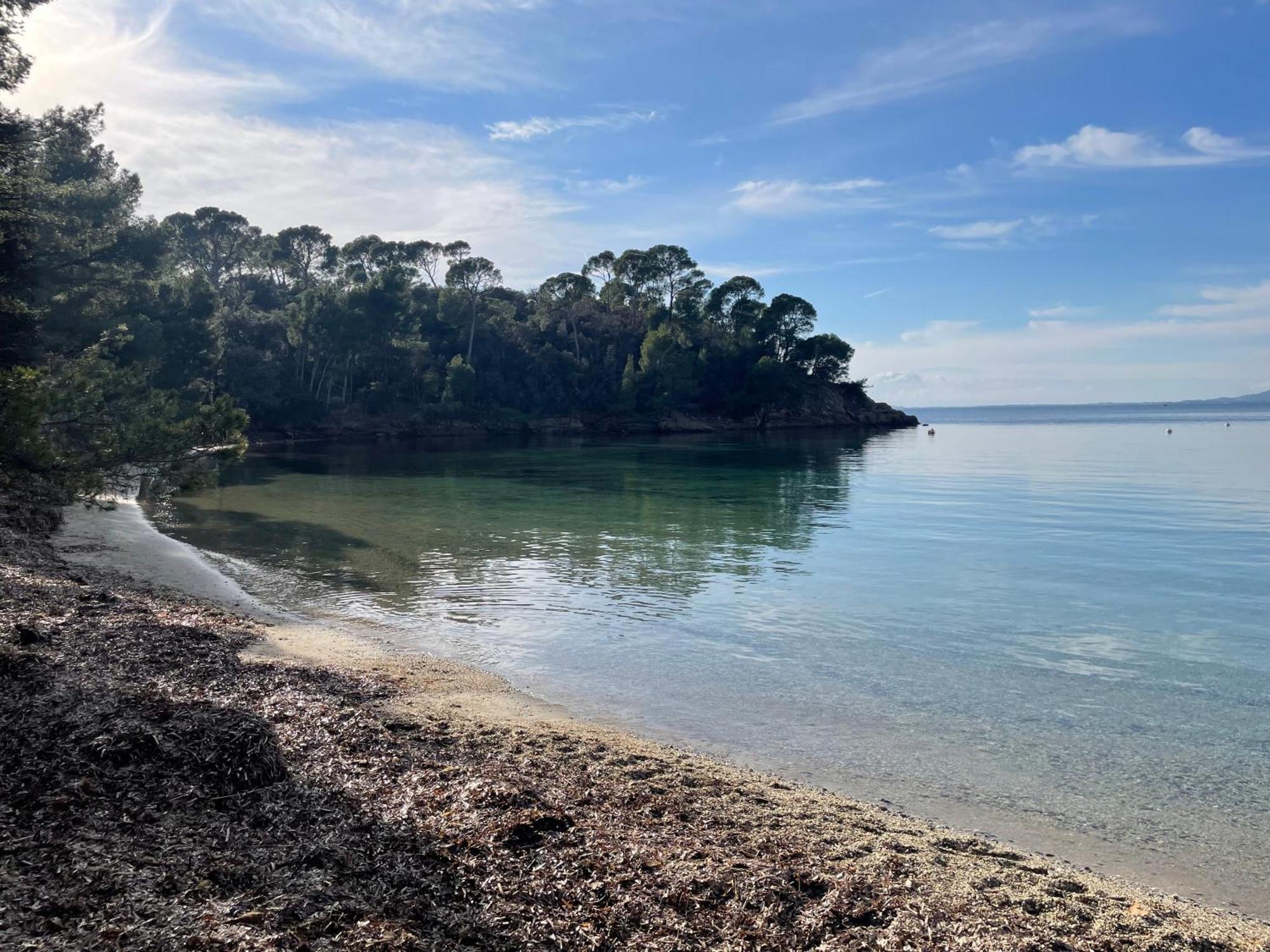 Appartement Plage Piscine Et Tennis Inclus La Londe-les-Maures Exteriér fotografie